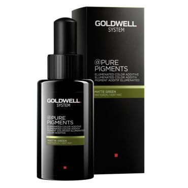 Goldwell - Pure Pigments Matte Green (50ml)
