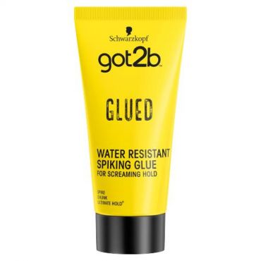 Schwarzkopf - got2b Glued Water Resistant Spiking Glue Hair Gel (150ml)