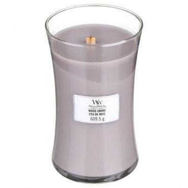 WoodWick - Wood Smoke Large Hourglass Candle