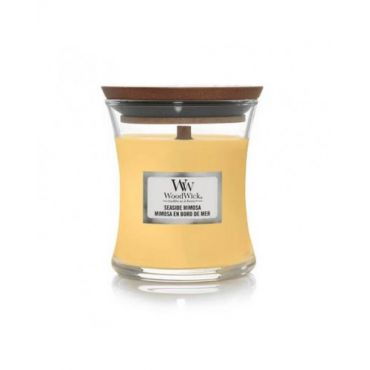 WoodWick - Seaside Mimosa Mini Hourglass Candle