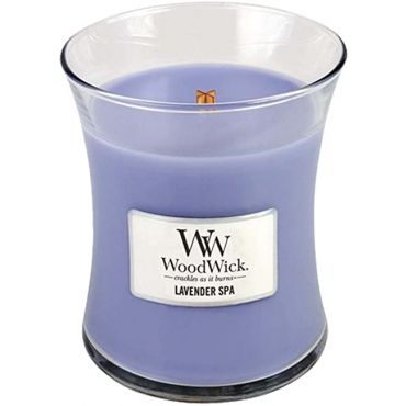 WoodWick - Lavender Spa Medium Jar Candle