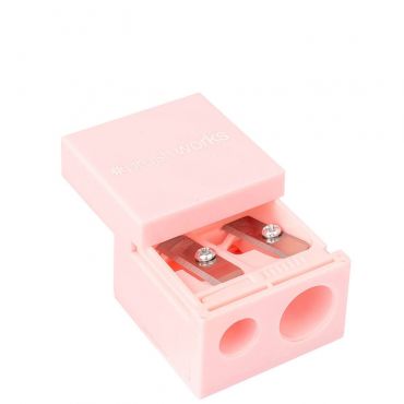 Brushworks - Dual Beauty Pencil Sharpener