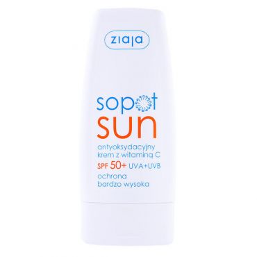 Ziaja - Antioxidant Face Cream SPF50+ (50ml)