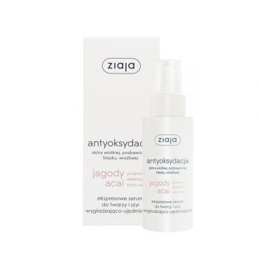 Ziaja - Acai Berry Express Face and Neck Serum (50ml)