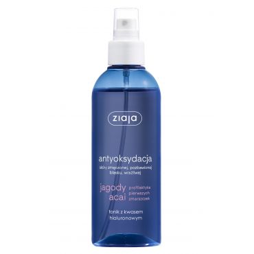 Ziaja - Acai Berry Facial Toner (200ml)