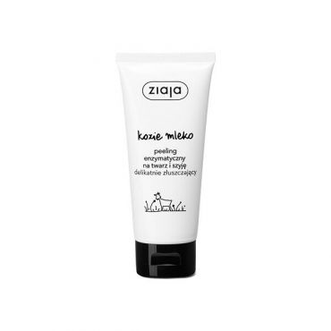 Ziaja - Goat&#039;s Milk Enzyme Peeling for Face and Neck (75ml)