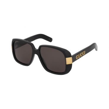 Gucci - GG0318S-005 Women&#039;s Sunglasses Black/Grey