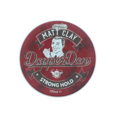Dapper Dan - Strong Hold Matt Clay (100ml)