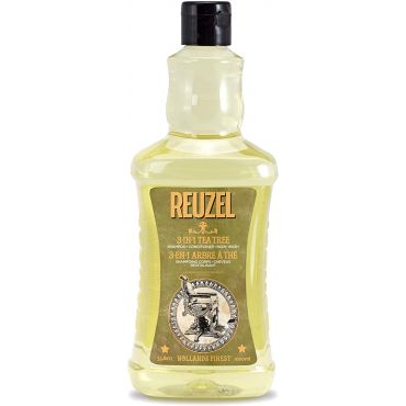 Reuzel - Tea Tree 3 In 1 Shampoo (1000ml)