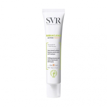 SVR - Sebiaclear Active Tinted (40ml)