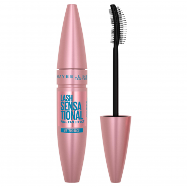 Maybelline - Lash Sensational Waterproof Mascara - Black