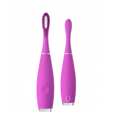 Foreo - ISSA kids Silicone Sonic Toothbrush 5-12 Years Merry Berry Shark - USB Plug