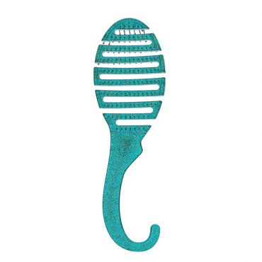 Wetbrush - Shower Detangler Hair Brush Green Glitter