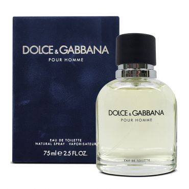 Dolce &amp; Gabbana - Pour Homme EDT (75ml)