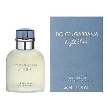 Dolce &amp; Gabbana - Light Blue Pour Homme Eau de Toilette (40ml)