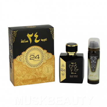 Ard al Zaafaran - Oud 24 Hours with Deodorant (100ml)