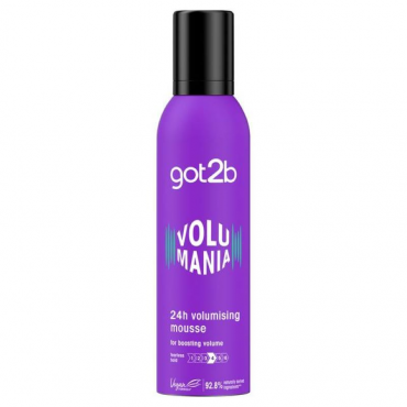 Schwarzkopf - Got2B Volumaniac Bodifying Mousse (250ml)