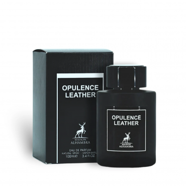 Maison Alhambra - Opulence Leather EDP (100ml)