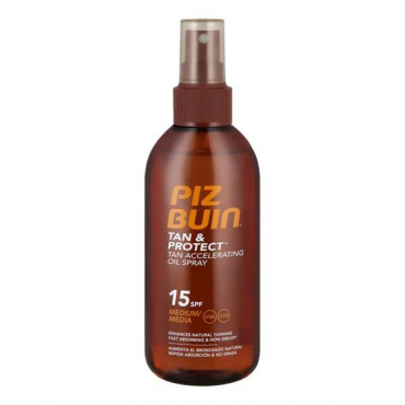 Piz Buin - Tan &amp; Protect Oil Spray Spf15 (150ml)