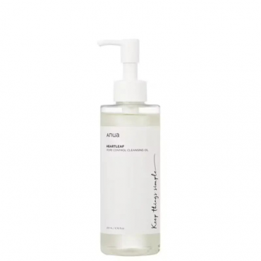 Anua - Heartleaf Pore Control Cleansing Oil Damaged Box (200ml)