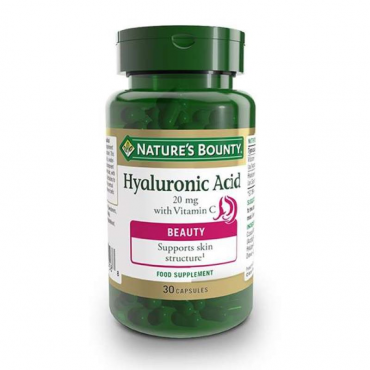 Nature&#039;s Bounty - Hyaluronic Acid 20mg (30 Capsules)