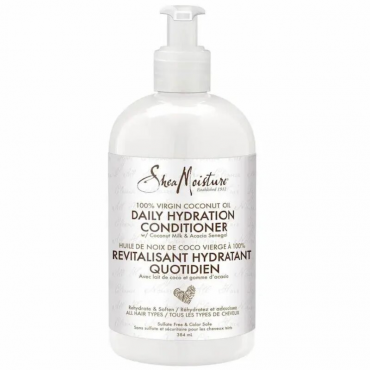 Shea Moisture - 100% Virgin Coconut Oil Daily Hydration Conditioner (348ml)
