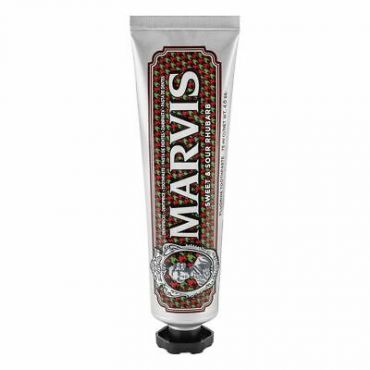 Marvis - Sweet &amp; Sour Rhubarb Toothpaste (75ml)