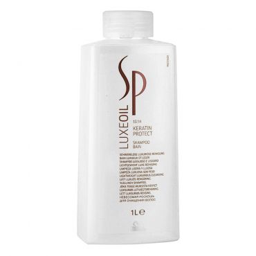 Wella - SP Luxe Oil Keratin Protect Shampoo (1000ml)
