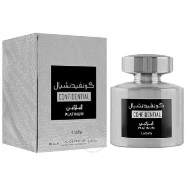 Lattafa - Confidential Platinum (100ml)