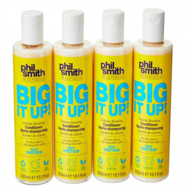 Phil Smith - 4 Pack Be Gorgeous Big It Up! Volume Boosting Conditioner (4 x 300ml)