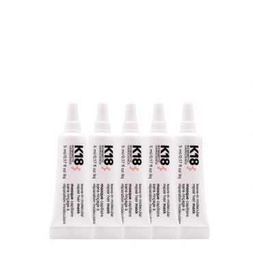 K18 - Leave-In Molecular Repair Hair Mask 5 Pack (5 x 5ml)