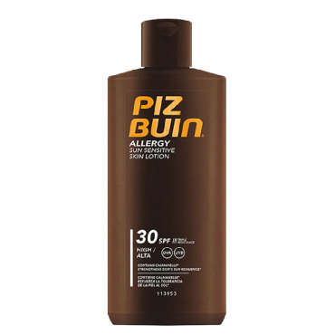 Piz Buin - Sensitive Skin Allergy Lotion Spf30 (200ml)