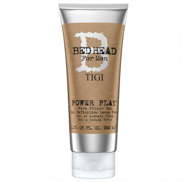 Tigi - Men&#039;s Bed Head Power Play Firm Finish Gel (200ml)