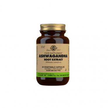 Solgar - Ashwagandha Root Extract (60 capsules)