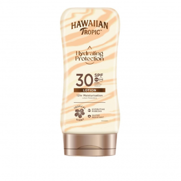 Hawaiian Tropic - Hydrating Protection Lotion SPF30 (180ml)