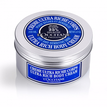L&#039;occitane - Shea Butter Body cream (200ml)