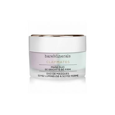 BareMinerals - Claymates Mask Duo Be Bright &amp; Be Firm (58g)
