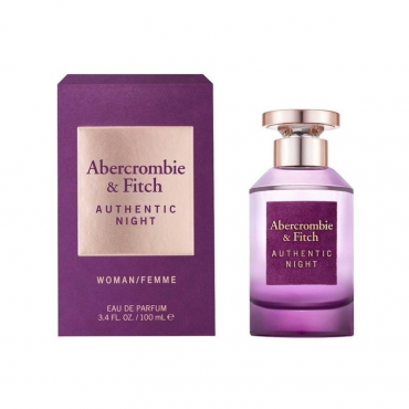 Abercrombie &amp; Fitch - Authentic Night EDP for Her (100ml)
