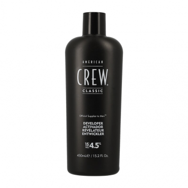 American Crew - 15 Volume Gray Blending Developer (450ml)