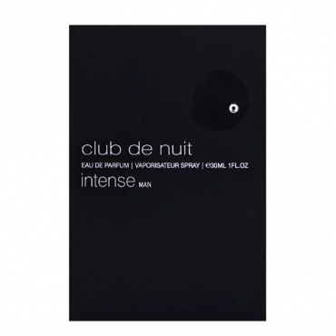 Armaf - Club De Nuit Intense Man Eau de Parfum Unwrapped (30ml)