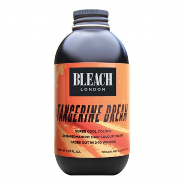 Bleach London - Tangerine Dream Semi-Permanent Hair Colour Cream (150ml)
