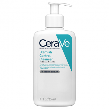 CeraVe Blemish Control Face Cleanser (236ml)