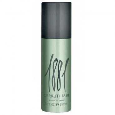 Cerruti - 1881 Pour Homme Deodorant Spray (150ml) (Damaged Lid)