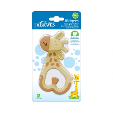 Dr Brown&#039;s - Ridgees Giraffe Teether
