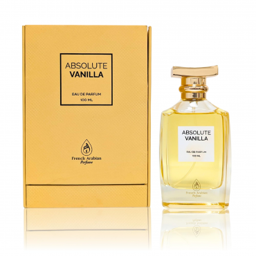 French Arabian Perfumes - Absolute Vanilla EDP (100ml)