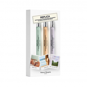 Maison Margiela - Replica Discovery Gift Set (10ml Beach Walk EDT + 10ml Lazy Sunday Morning EDT + 10ml Under the Lemon Tree EDT)
