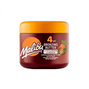 Malibu - Bronzing Butter with Beta Carotene SPF4 Damaged (300ml)