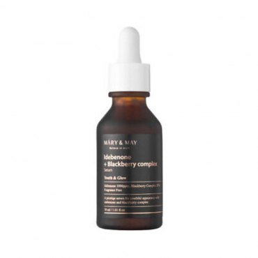 Mary &amp; May - Idebenone + Blackberry Complex Serum (30ml)