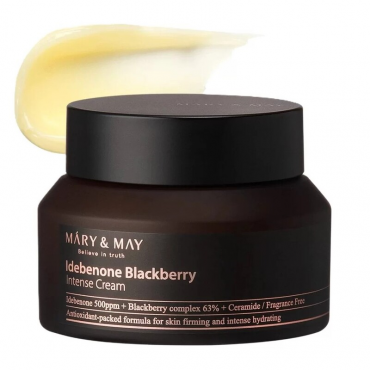 Mary&amp;May - Idebenone Blackberry Intense Cream (70g)