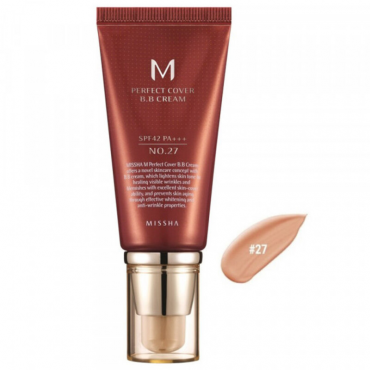 Missha - Cover BB Cream #27 Honey Beige (50ml)